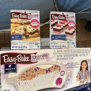 Kids Easy Bake Oven
